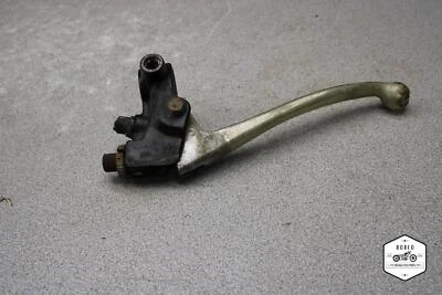 Kawasaki KZ650C 1977 montaje en percha de embrague personalizado con palanca B1-4361.HS Foto 1 de 4