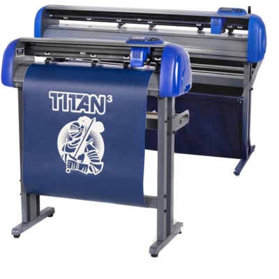 28" USCutter TITAN 3 plotter cortador de vinil placa profissional com SCALPro 4 (MAC) - Imagem 1 de 4