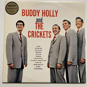 Buddy Holly And The Crickets Vinyl Record 12” 33 RPM COPS-1350 MCA Records 1962 - Picture 1 of 24