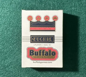 Buffalo Games & Puzzles: Euchre Playing Cards - Complete Deck - Picture 1 of 1