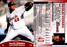 Deolis Guerra 2009 Grandstand Fort Myers Miracle #NNO Card *AutographDen*