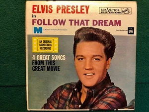 ELVIS PRESLEY / IN FOLLOW THAT DREAM / RCA #EPA-4368 45 rpm - Picture 1 of 3