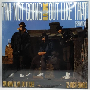 1988 - RUN-D.M.C. - I'M NOT GOING OUT LIKE THAT / HOW'D YA DO IT DEE NEW SEALED - Foto 1 di 2