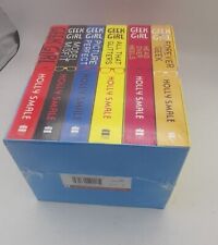 Holly Smale Geek Girl Series Collection 8 Books Set Good 3x Hardback