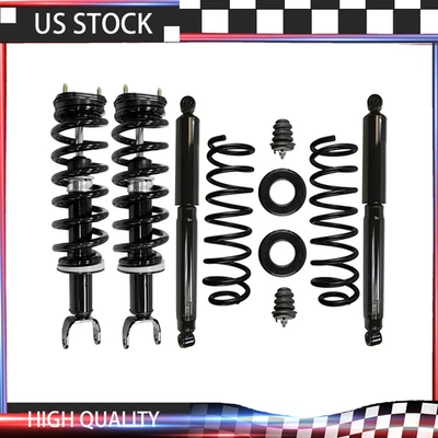 Monroe Air 弹簧到线圈弹簧转换套件适用于 2018 Ram 1500 Outdoorsman — 第 1/4 张图片