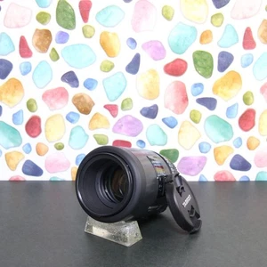 Tamron 90mm f/2.5 Macro/Telephoto Lens Nikon F Mount Used Excellent Condition - Picture 1 of 5