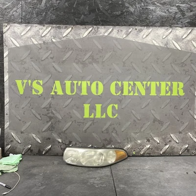 Conjunto de faros laterales del conductor izquierdo Buick LeSabre 2001 OEM Foto 1 de 4