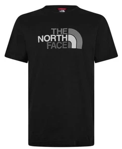 The North Face Men's Easy T-Shirt Black Size Large NF0A2TX3JK31 - Picture 1 of 2