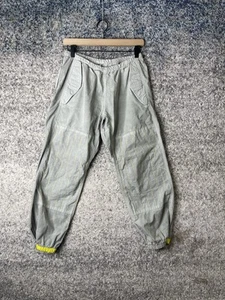 Free City Flap Snap Shogun Pop Pant Glowsilver Size XS - Picture 1 of 11