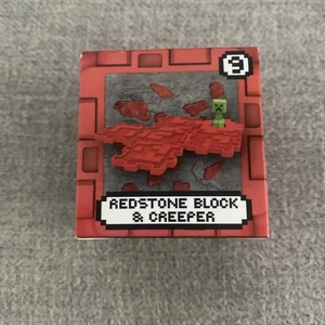 2025 McDonald’s Minecraft Happy Meal Toy #9 Redstone Block & Creeper - Picture 1 of 4