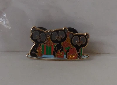 Prendedor Disney DSF DSSH Toys for Tots 2014 Brave Bears Pin LE500 Foto 1 de 2