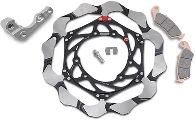 Тормозной комплект переднего тормоза ротора диска плавающий 270 мм Honda CRF450R 19-20 - Изображение 1 из 4