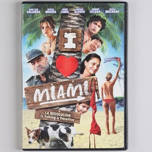 I Love Miami DVD - FREE SHIPPING / BUY 2 GET 1 - Picture 1 of 4