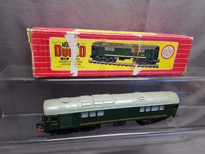 HORNBY DUBLO 2233 BR GREEN CO-BO DIESEL ELECTRIC LOCO #D5702  VERY GOOD BOXED - image 1 of 4