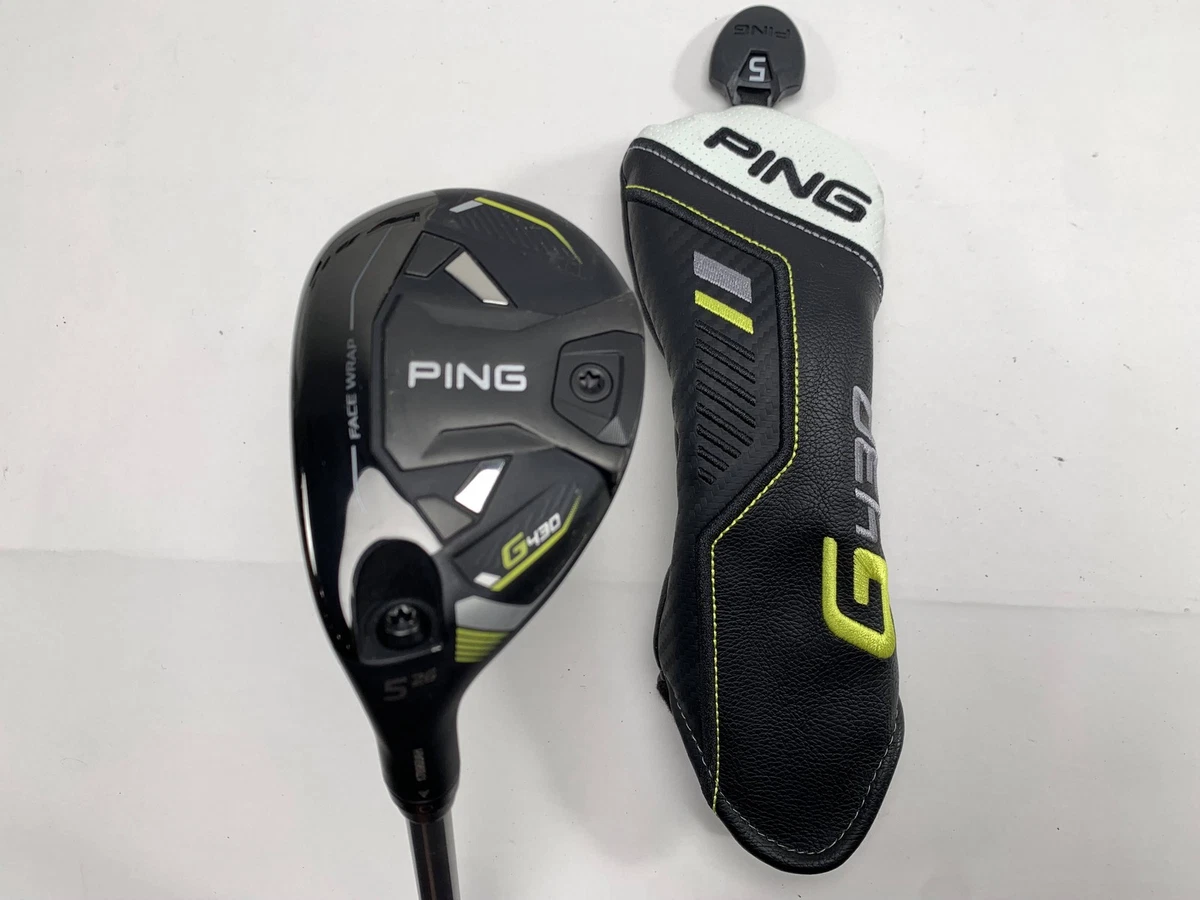 PING G Hybrid #5 26° ALTA J50H S Ping 26 Loft Hybrid Golf Clubs for