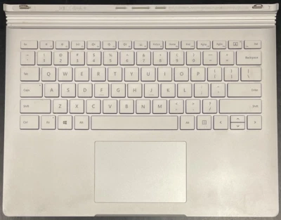 Microsoft Surface Book 2nd Gen 13.5" Keyboard Performance Base 1835 Untested - Image 1 of 4