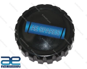 Bouton D'Amortisseur De Direction Bakélite Noir S'adapte Aux Motos Norton GEC - Photo 1/6