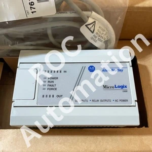 New Allen Bradley 1761-L10BWA Ser F MicroLogix 1000 PLC Programmer Controller - Picture 1 of 3
