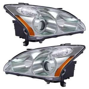 1 Pair HID+Halogen Headlights Headlamps For Lexus RX330 RX350 RX400h 2004-2009 - Bild 1 von 18