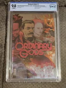 Ordinary Gods #1 Wantanabe Variante Envolvente de Lámina Rara Múltiples Primeras Apariciones - Imagen 1 de 3