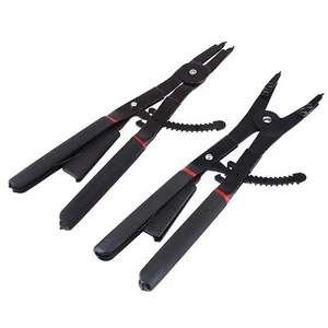 16" Universal Circlip Snap Ring Pliers Tool Set Retaining Ring With Replacement - Picture 1 of 12