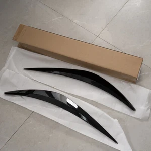 Headlight Eyelid Lamp Eyebrow Strip Trim Cover for Infiniti Q50 2014-2019 2020 - Bild 1 von 9