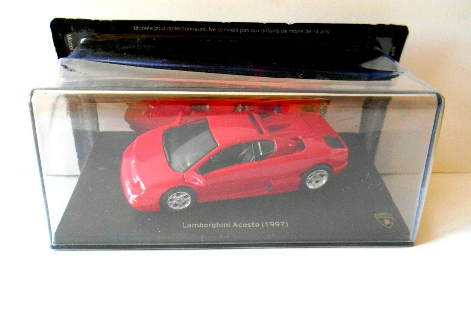 Die Cast Lamborghini Acosta (1997) Escala 1/43 #066 - Imagen 1 de 1