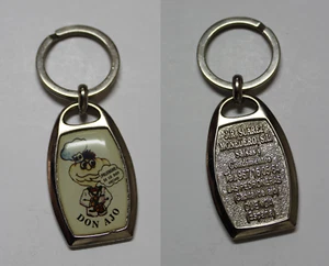 Metal Keychain DON AJO Sauces And Food Seasonings - Picture 1 of 1