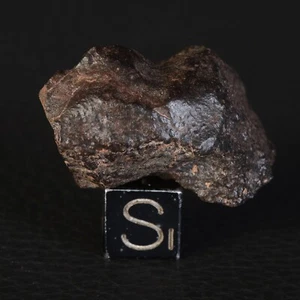 Meteorite Individuale 22,58 G Nwa Condrite Non Classificati Northwest Africa - Imagen 1 de 12