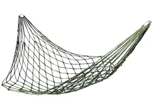 Hängematte Outdoor Camping Garten Hängematte Netz mit Seilen zum Aufhängen - Bild 1 von 7