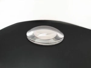 PLANO CONVEX LENS 45mm Diam. 84 mm FL Collector Optics -Free Shipping - Picture 1 of 4