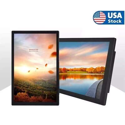 21.5 in Waterproof Android Tablet Industrial Large Android Tablet PC 2/16G US - Image 1 of 4