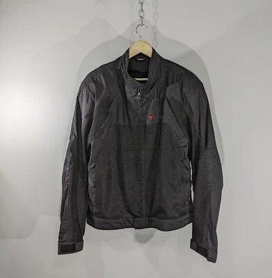 Chaqueta de moto Dainese AIR Flux talla XL negra ropa de motociclismo Foto 1 de 4