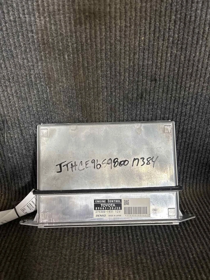 Fits 2008 Lexus GS350 Engine Brain Box VIN:JTHCE9655980017384 OEM#:8966130J30 - Imagem 1 de 4