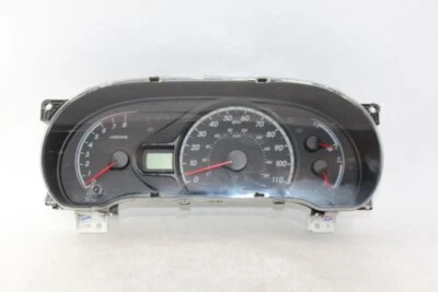 Speedometer Cluster 223K 4 Cylinder MPH Fits 2011-2012 TOYOTA SIENNA OEM #27939 - Image 1 of 4