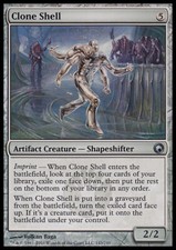Magic the Gathering MTG Clone Shell (143) Scars of Mirrodin   NM