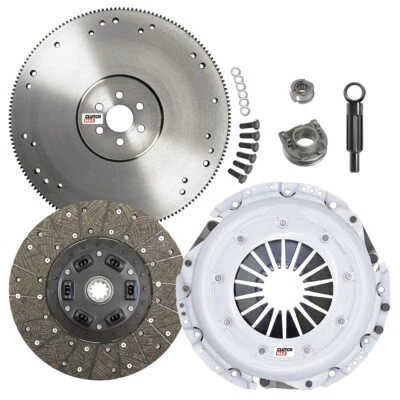 KIT EMBRAGUE ETAPA 1 HD 11" y Volante para FORD BRONCO 289ci 302ci 1966-1977 Foto 1 de 4