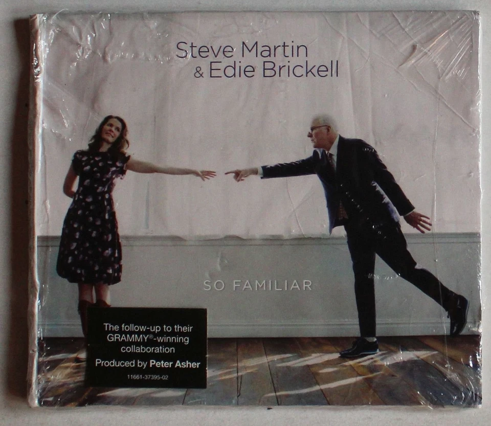 Steve Martin & Edie Brickell So Familiar US Digipak CD 2015 Sealed - Bild 1 von 1