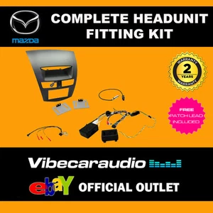 CTKMZ01 Mazda BT-50 2012 > Double Din Stereo Fascia Stereo Installation Kit - Picture 1 of 1