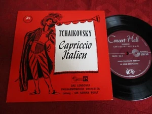 7" 33rpm Tschaikowsky Capriccio Italien Londoner Philh. Sir Adrian Boult STEREO - Bild 1 von 3