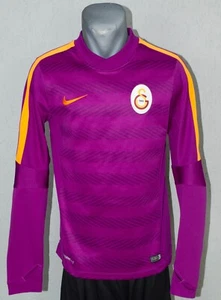Galatasaray Jacke 2015 Training Fußball Pre Match Sweatshirt Trikot Größe S - Bild 1 von 6
