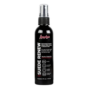 Angelus Brand Suede Renew Restores Colour on Faded Suede / Nubuck - 4oz - Picture 1 of 1