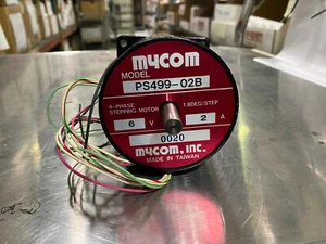 Mycom PS499-02B 6V 2A 4-Phase 1.8Deg/Step Stepping Motor - Stepper - Picture 1 of 3