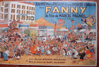 AFFICHE PAR DUBOUT" FANNY" DE MARCEL PAGNOL  67X 44,5 cm
