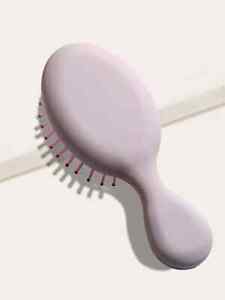 1pc Candy Princess Girls Hair Scalp Massage Comb Color Block Hair Brush