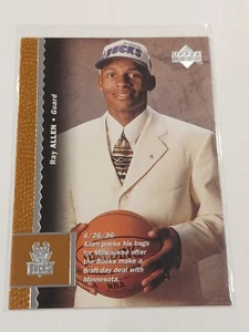 1996-97 Upper Deck Jesus Shuttlesworth Rookie Card (RC) #69 Milwaukee Bucks - Picture 1 of 2