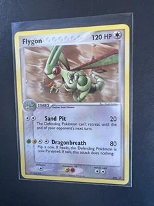 Flygon #025 E-League Black Star Promo - Raro - Tarjeta Pokémon COMO NUEVA - Imagen 1 de 2