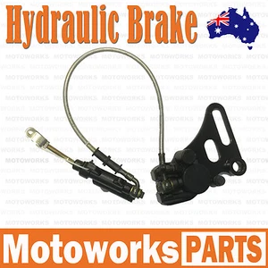 Hydraulic Rear Disc Brake Caliper System + Pad 125cc 150cc PIT PRO Dirt Bike B2 - Picture 1 of 5