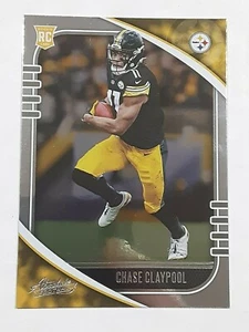2020 Absolute - Chase Claypool RC #116 Miami Dolphins - Picture 1 of 2