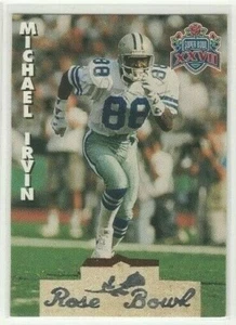 Heads & Tails Super Bowl XXVII 1993 #SB24 Michael Irvin Dallas Cowboys Florida - Imagen 1 de 2